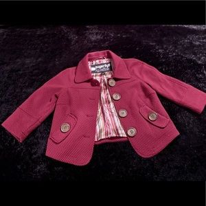 | New Juniors Size Small Jacket by Sugarfly |